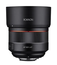 Rokinon 85mm F1.4 AF High Speed Full Frame Telephoto Lens (Nikon F)