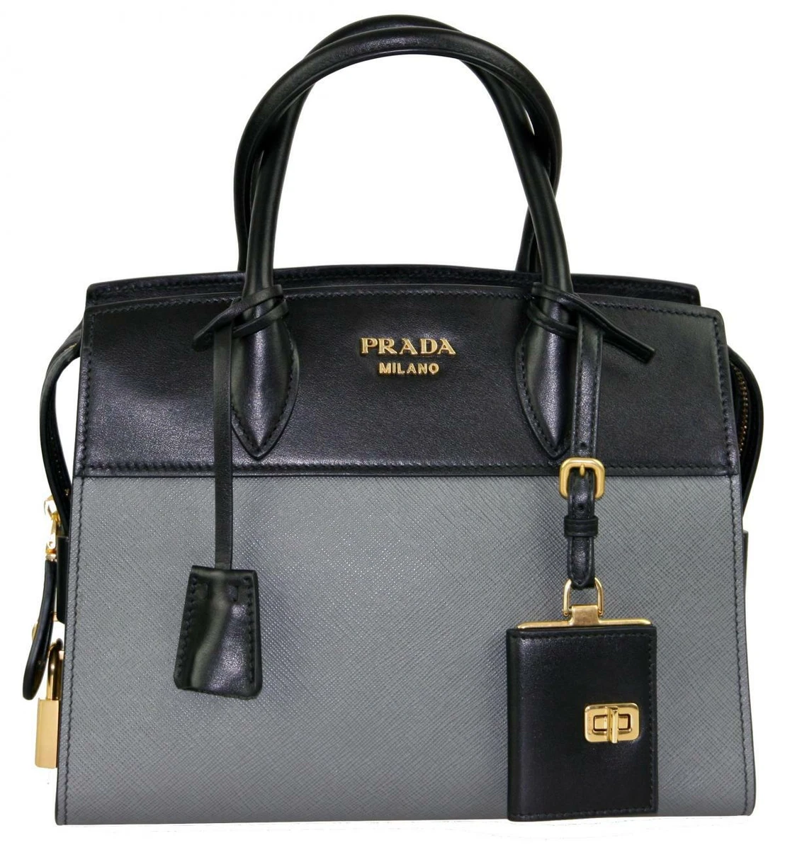 Prada, Bags, Prada Saffiano City Calf Esplanade Tote