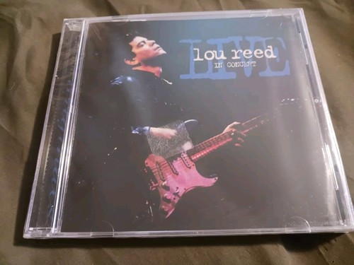 Live in Italy by Lou Reed (CD) [Bmg/Rca Camden] | eBay