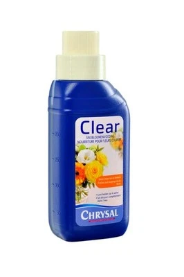 SCHNITTBLUMENFUTTER FLÜSSIG CHRYSAL KLAR 250ml Blumen Floristik Oasenart - Bild 1 von 2