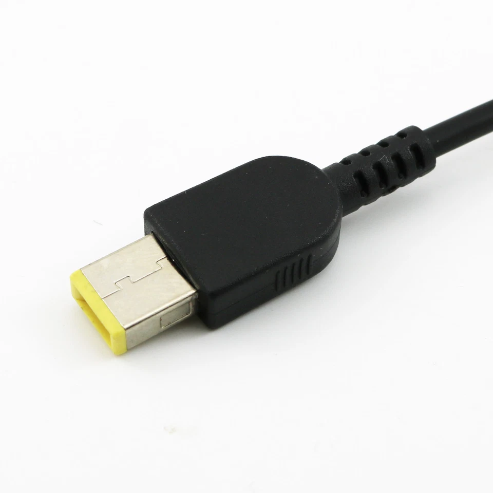Male to Female Square Adapter Power Extension Cable for Lenovo ThinkPad 15cm - Image 4 of 4