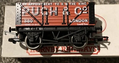 Hornby R010 OO Gauge Pugh & Co Special Edition Coal Open Wagon Boxed 380 London