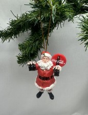 Coca-Cola Limited Edition 2000 Santa Collectible Vintage Christmas Ornament