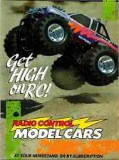 Kyosho Double Dare RC Truck RCMC Print Ad Wall Art Decor KO Propo