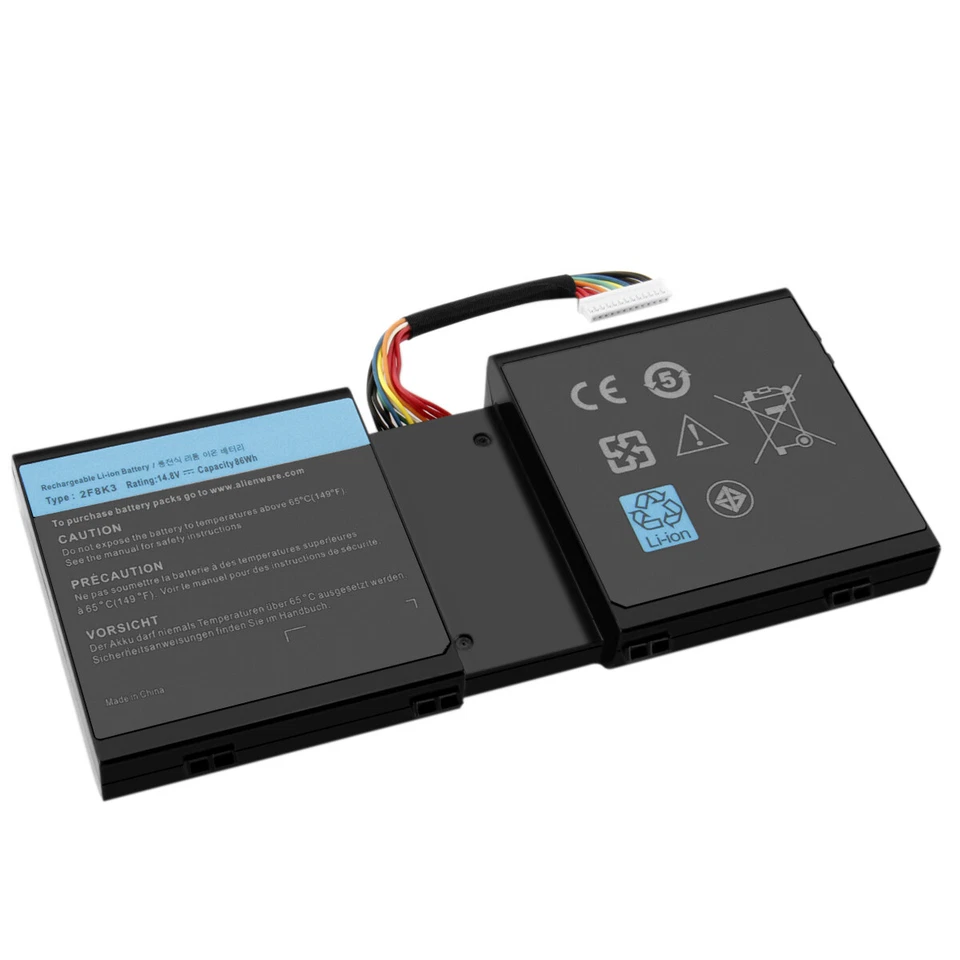 5810mAh Akku Für Dell Alienware 17 17X 18 18X M17X-R5 M18X-R3 2F8K3 KJ2PX G33TT - Bild 3 von 4