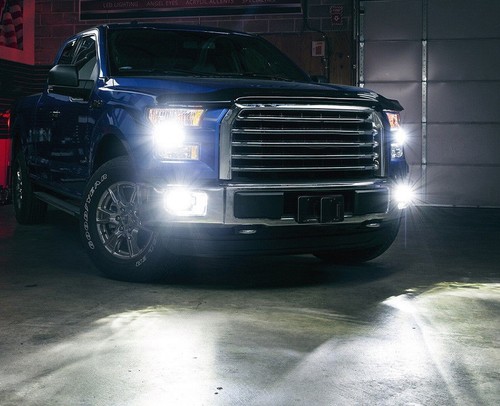 2x H13 9008 LED Headlight Bulbs High & Low Beam 10000K for Ford F-150 2004-2014 - Picture 2 of 14