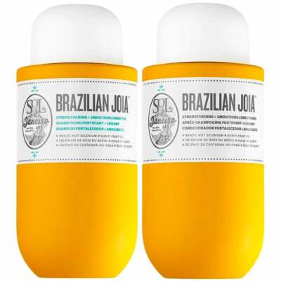 SOL DE JANEIRO Brazilian Joia Shampoo & Conditioner Twin 2 x 90 ml