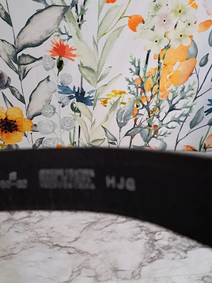 Ремень из натуральной кожи Dickies черный плетеный тканый маленький 30/32 - Изображение 4 из 4