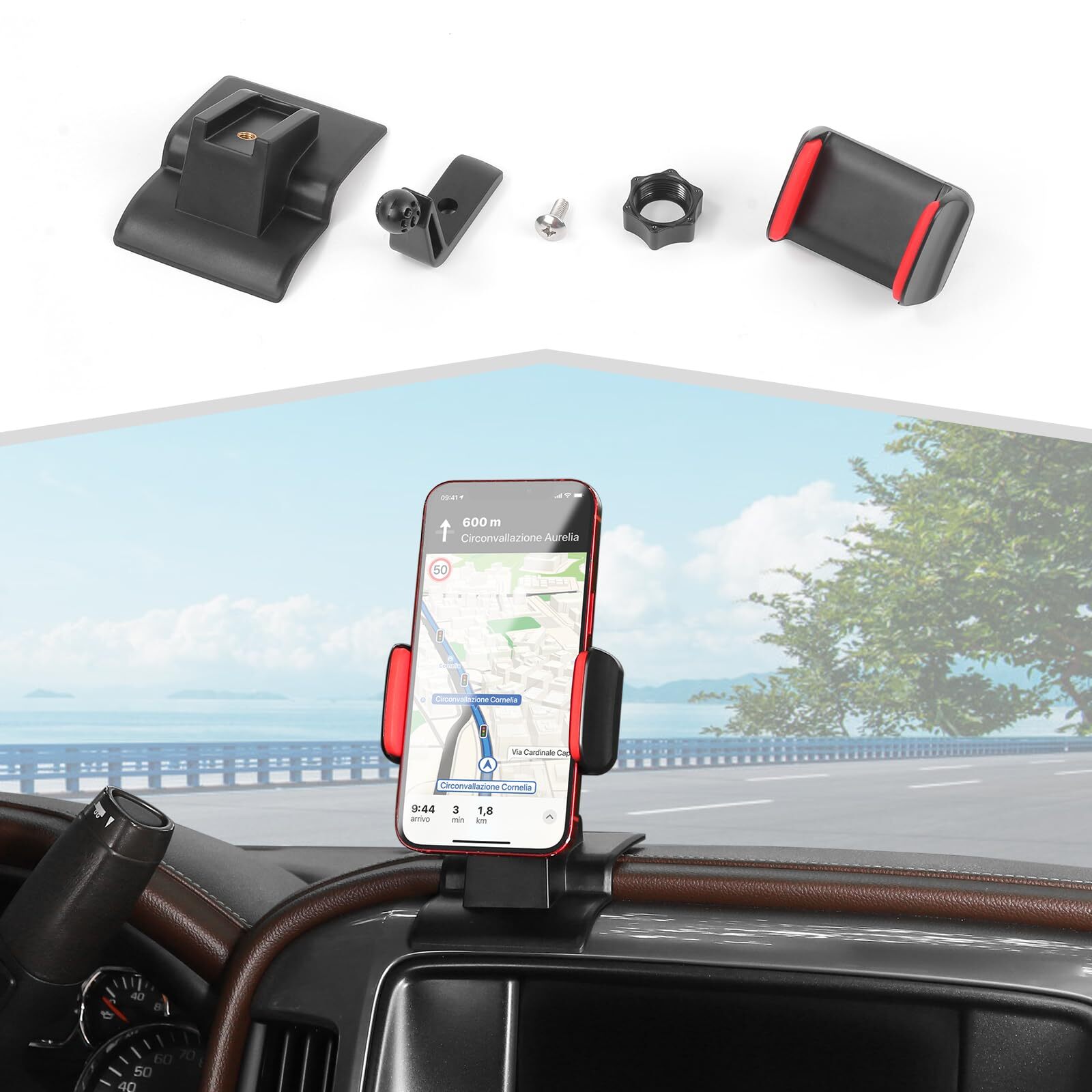 Car Phone Holder Mount Phone Stand for Car Phone Holder Automobile Cell Phone...