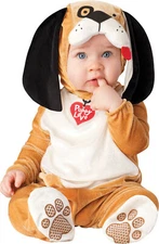 Puppy Love Infant Costume Toddler Kids Child Animal Theme Party Halloween Mascot