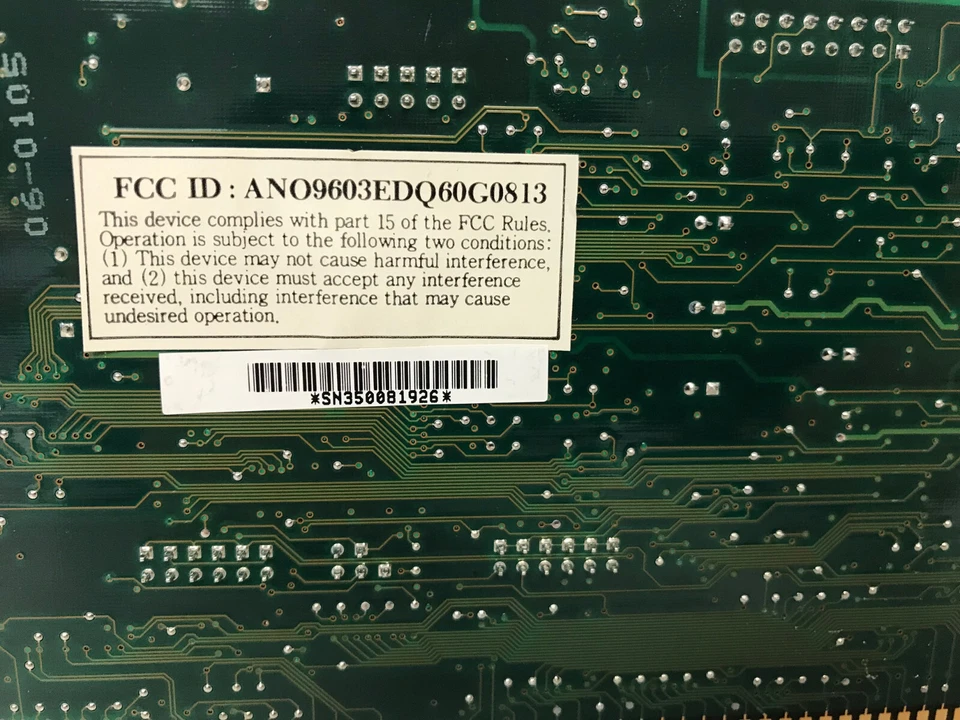 IBM 60G0823 EDUQUEST ISA SOUNDCARD 60G0813 - Image 4 of 4