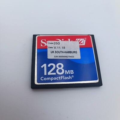 NAVIONICS 25G SWEDEN S.- GERMANY 128MB Marine Charts CF Card - Raymarine, Geonav