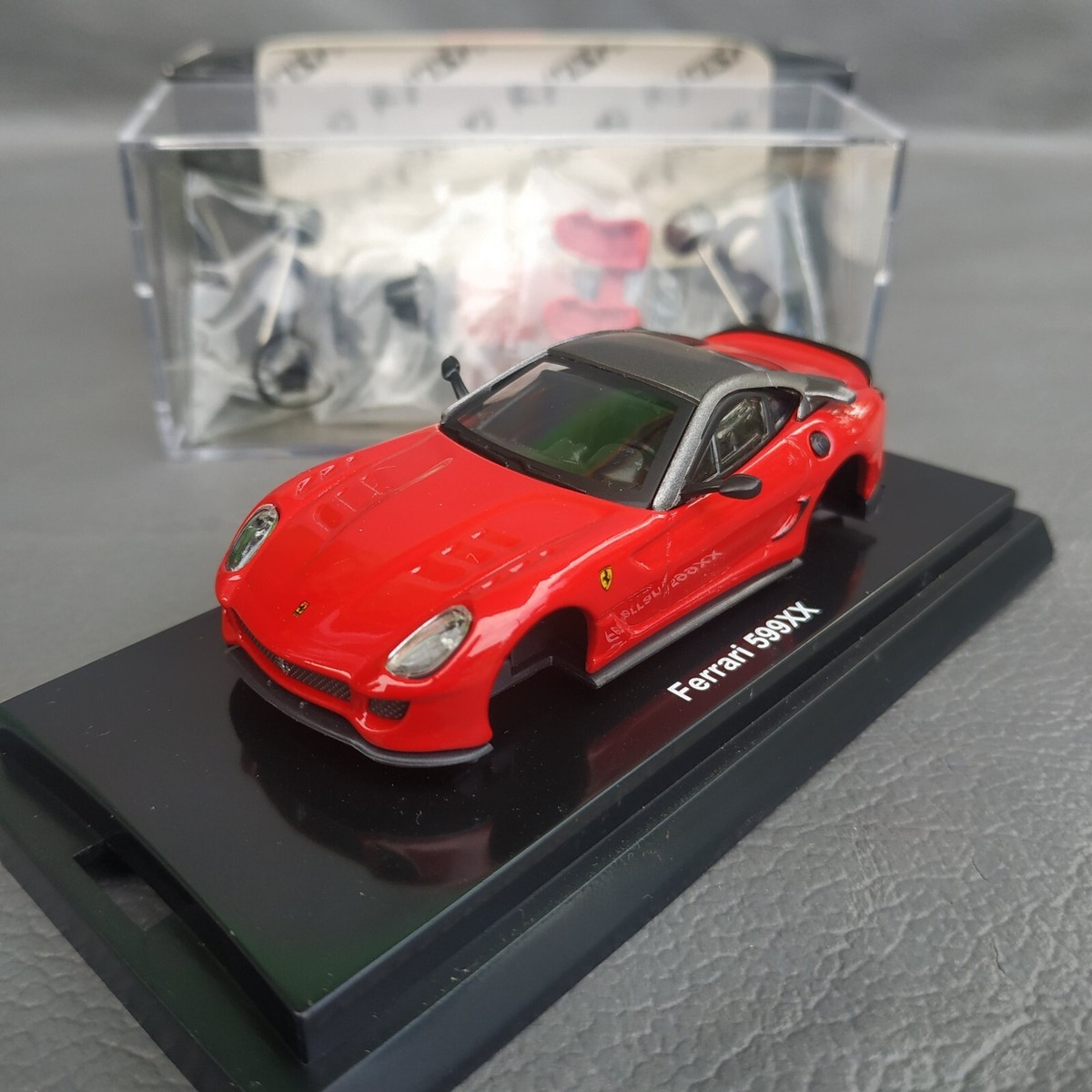 Kyosho Beads 1:64 Ferrari 599XX Red | eBay