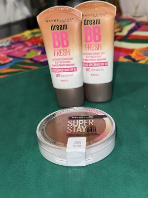 Maybelline Dream BB Fresh Skin Hydrating cream, 8-in-1  (2)#140 Foundation #375