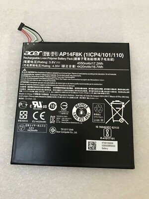 AP14F8K Original Battery for Acer Iconia Tab A1-850 B1-810 B1-820 B1-830 W1-810