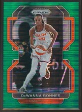 DeWanna Bonner 2022 Panini Prizm WNBA Green Pulsar Prizm /25 #35