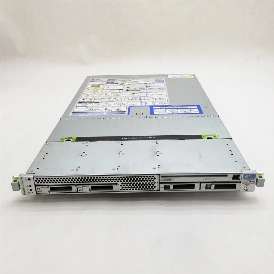 Sun Sparc Enterprise T5120 4-SFF UltraSPARC T2 1.2GHz 64GB RAM *No HDD* Server - Image 3 of 4
