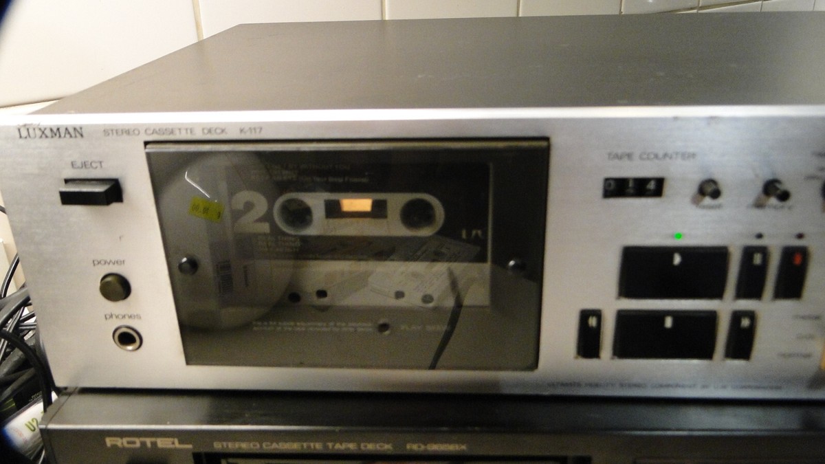LUXMN KD-117(デジタルオーディオテープデッキ) ALPINE/LUXMAN KD-117の仕様 アルパイン/ラックスマン