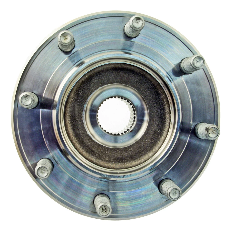 Rolamento de roda e conjunto de cubo compatível com 2001-2007 GMC Sierra 3500 Sierra 3500 Classi - Imagem 2 de 4