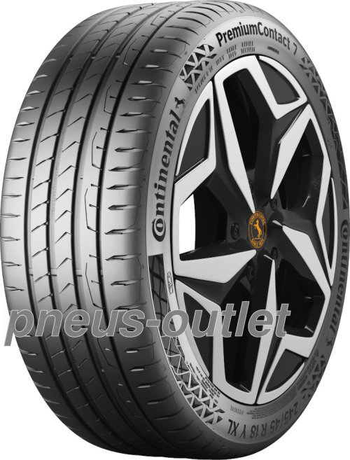 Evitez l'aquaplaning avec le pneu Continental PremiumContact 7 225/45 R17 91W