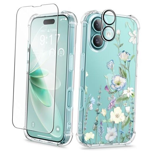 for iPhone 16 Case, with Compatible with iPhone 16 6.1