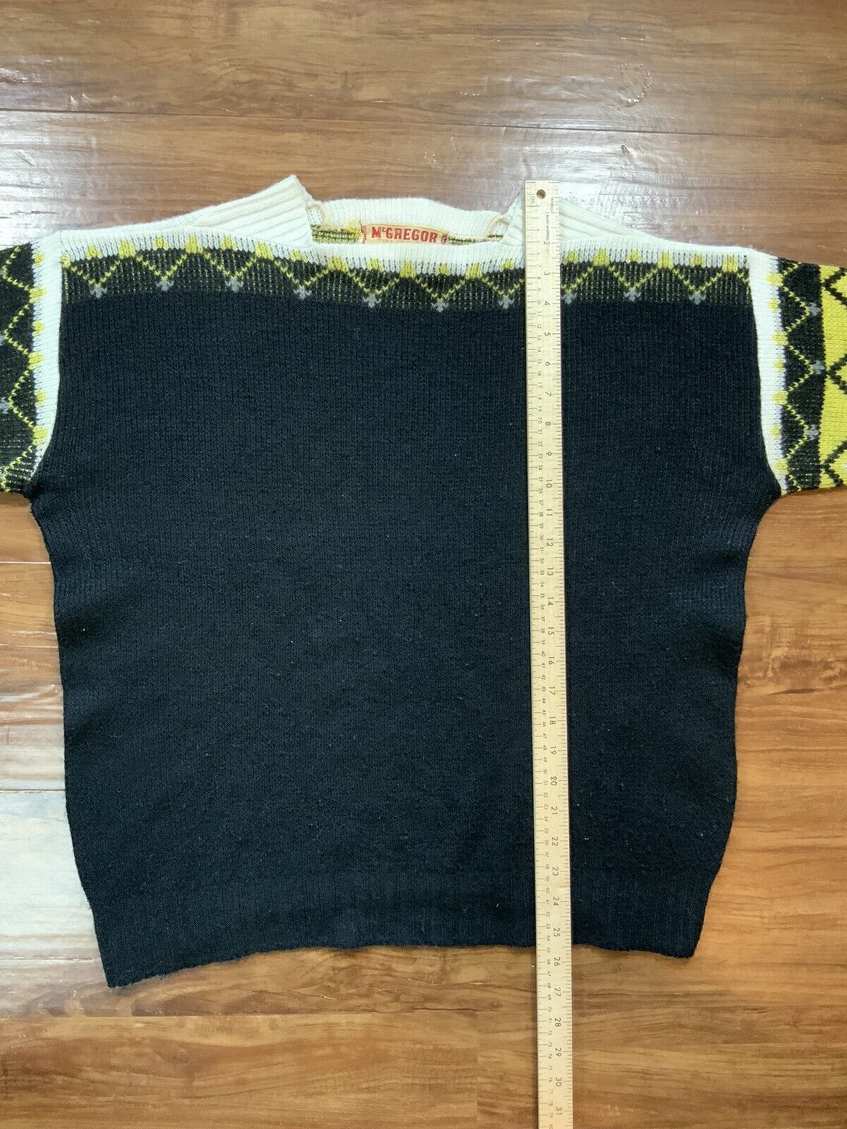 Vintage McGregor Sweater Men’s 44 XL Rockabilly 6… - image 10