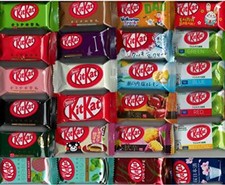 Nestle Kit Kat Assorted 24 types 1 each 24 in total KitKat Japan