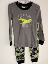 Gymboree Boys 2 Piece Pajama Set Dream Big Size 4 NWT