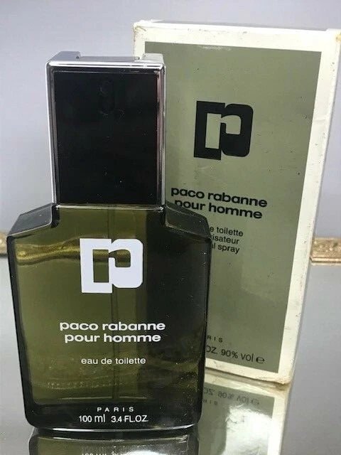 Paco Rabanne Pour Homme Paco Rabanne cologne - a fragrance for men 1973