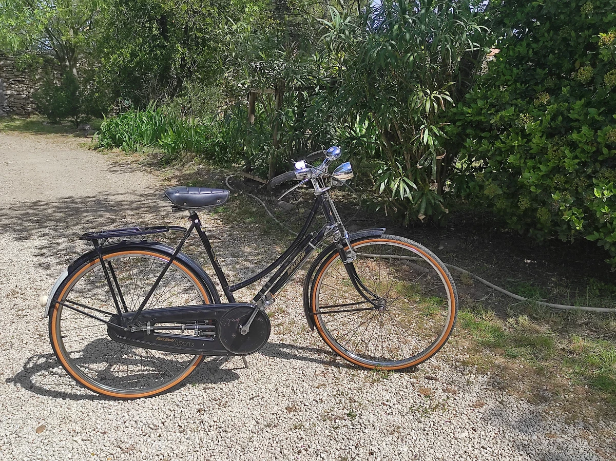 Vélo vintage Raleigh de course Canton Fribourg