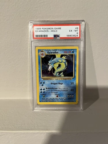 Gyarados - 1999 - PSA 6 - Holo - 6/102