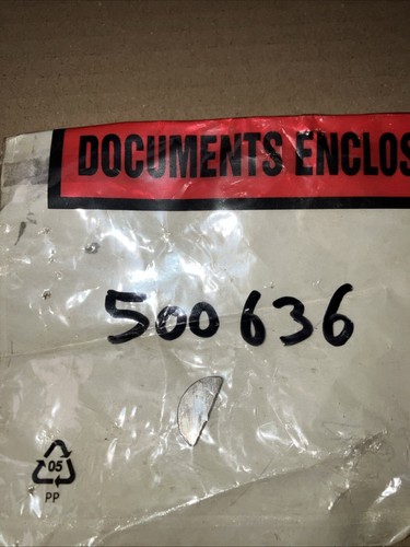 NEW Genuine Masport WOODRUF KEY Part MP 500636 - Picture 2 of 2