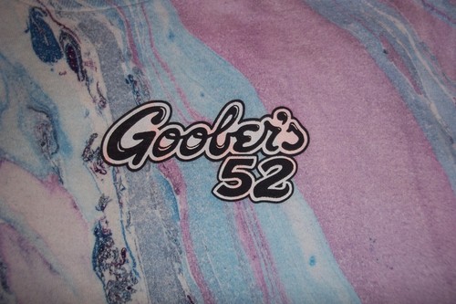 Goobers 52 Myrtle Beach SC. Tie Dye T-Shirt Womens Juniors 14/16 - Picture 4 of 7