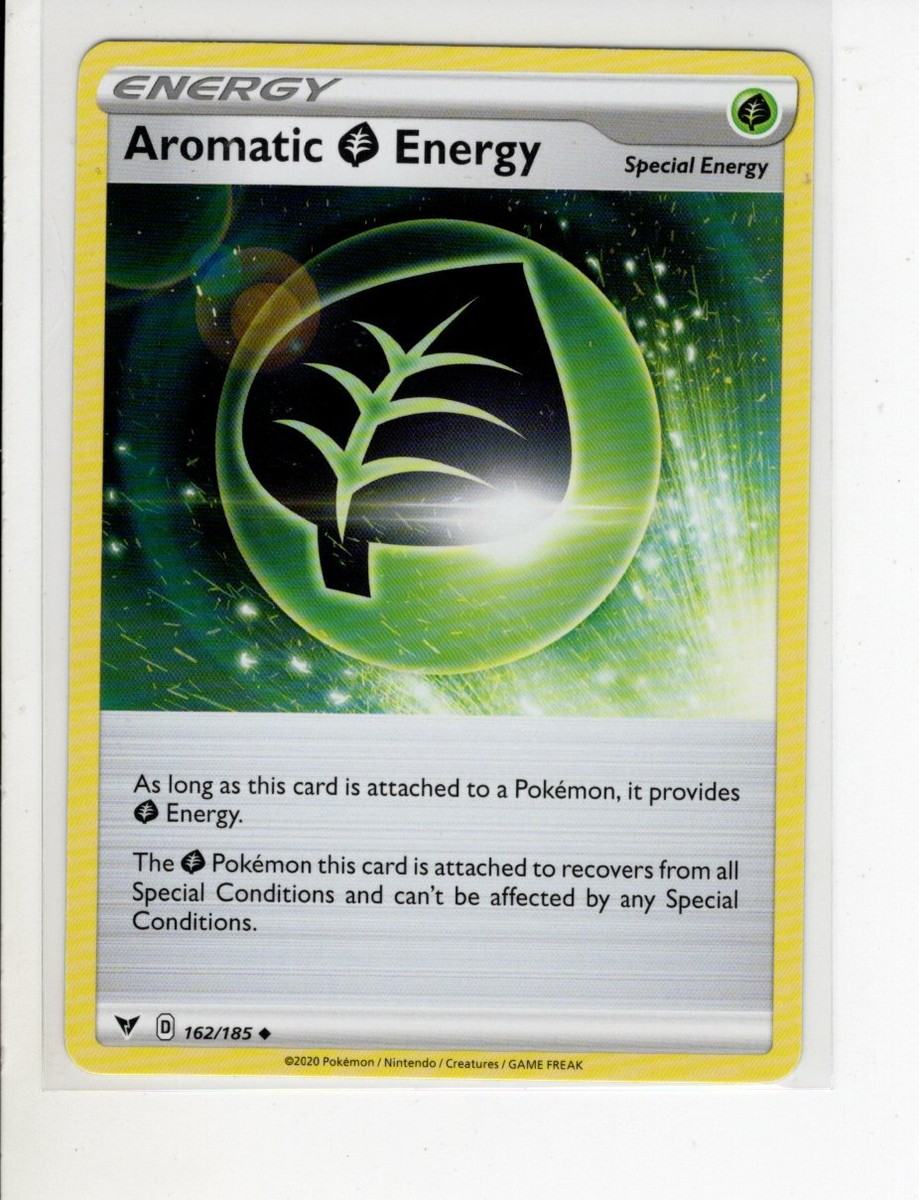 VIVID VOLTAGE SET AROMATIC ENERGY POKEMON CARD 162/185 NM/M