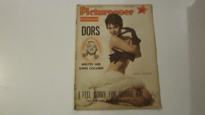 February 25th 1956, PICTUREGOER, Simon McQueen, Diana Dors, Frank Sinatra.