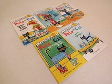 Harper Pete The Cat Super Cool Reading Collection Lot of 5 James Dean Paperback