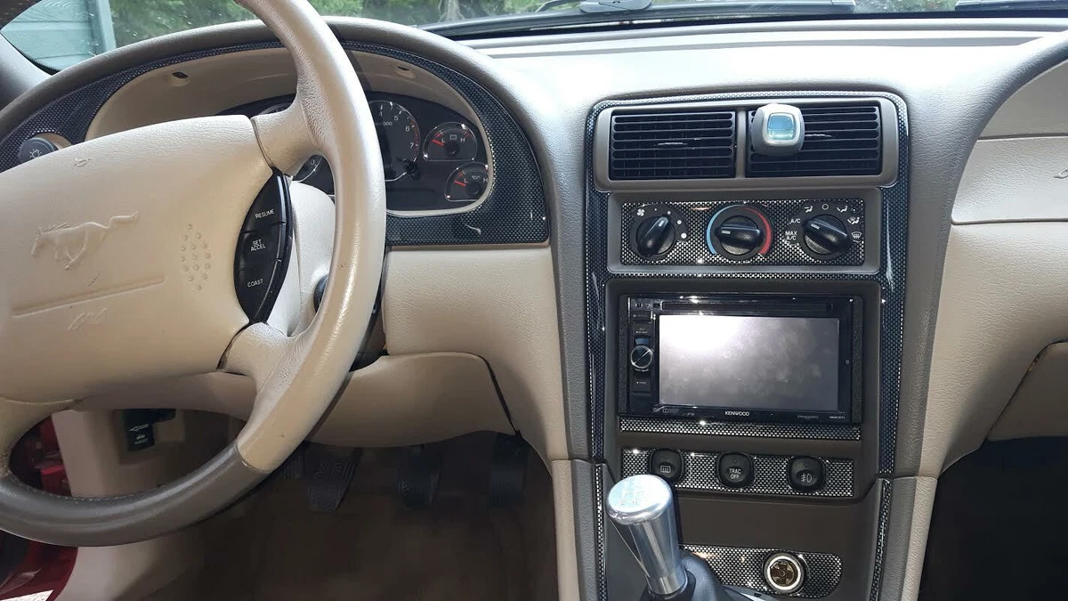 2001 mustang interior parts outlet