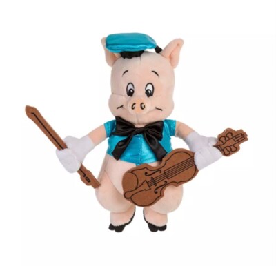 Disney 100 The Three Little Pigs Plush Set Small 11'' NWT | eBay