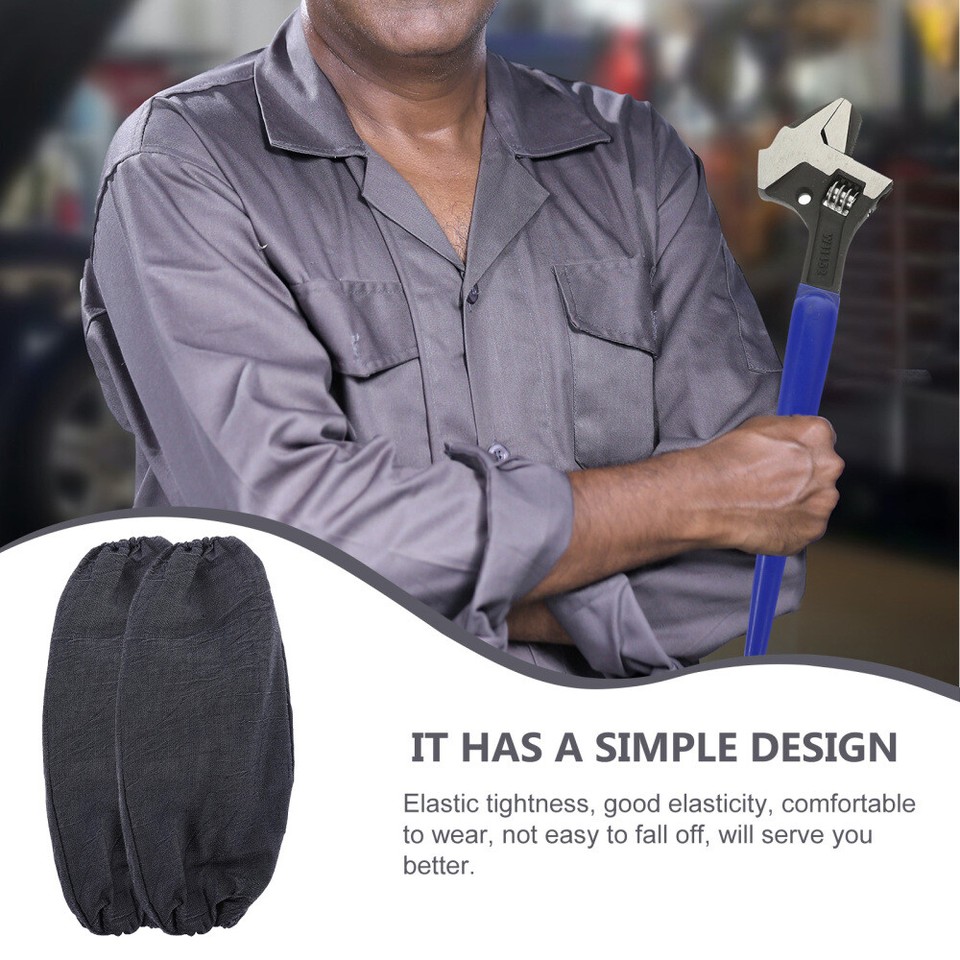 5 Pairs Waterproof Sleeves Arm Guards Work Waterproof Arm Sleeves eBay