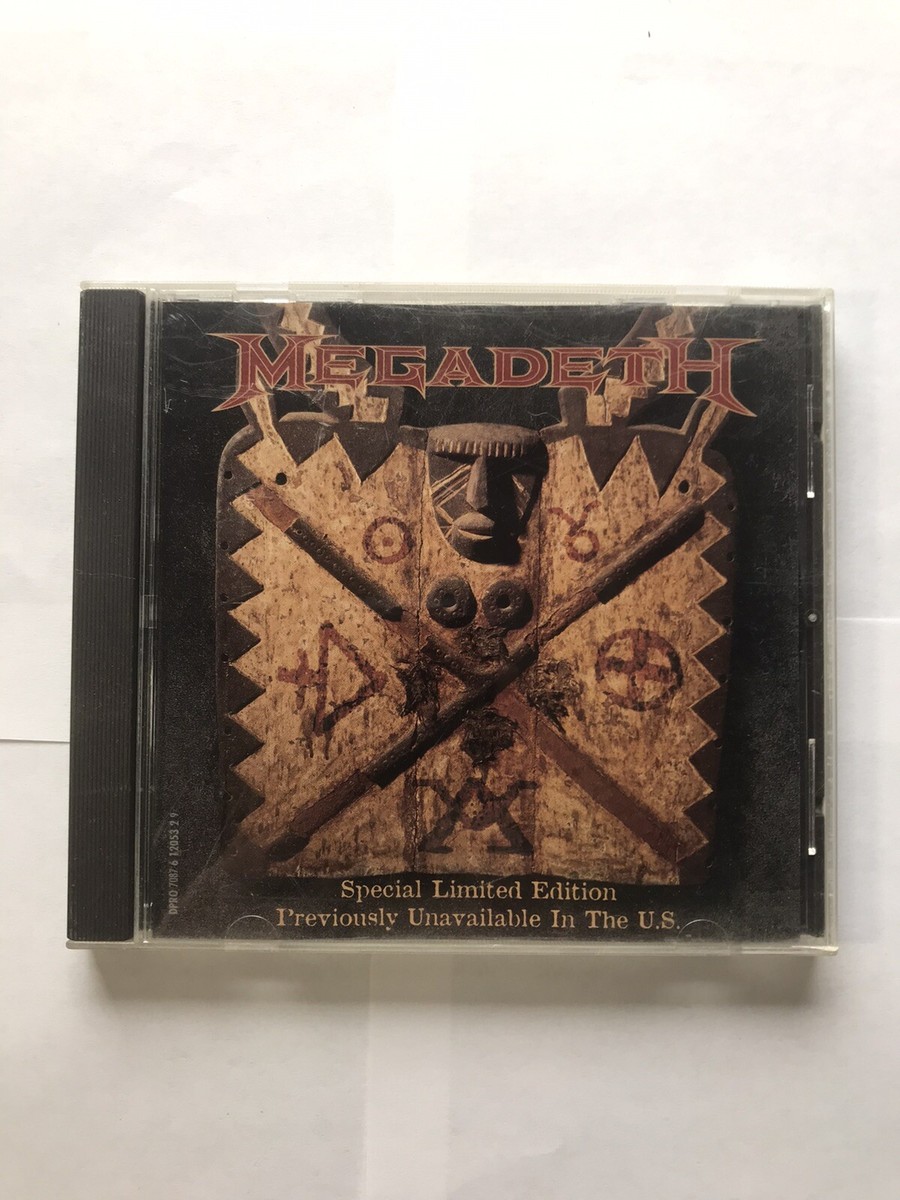 日*1様 超貴重・激レア【CD】CD Demonstration <Sample Megadeth Special Limited Edition PROMO VERY RARE 1997 Cd | eBay