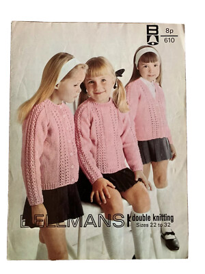 Vintage Bellmans DK Kindermuster