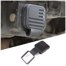Trailer Hitch Cover-plug Cap Rubber Tow Hook Cover For Toyota Tacoma 2016-2022 Trailer Hitch Cover-plug Cap Rubber Tow Hook Cover For Toyota Tacoma 2016-2022