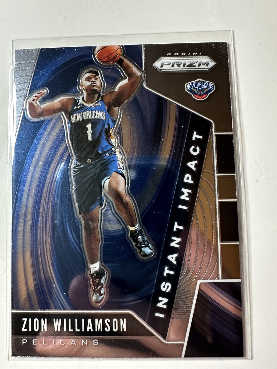 zion williamson AUTO ザイオン ウィリアムソン 5枚限定 Zion Williamson 5 Card Lot Including Rookie! | eBay