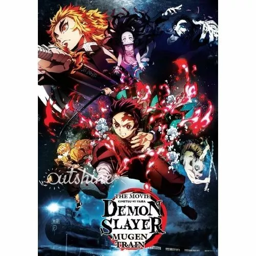 Demon Slayer: Kimetsu no Yaiba The Movie: Mugen Train