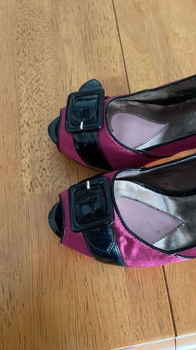 Paris Hilton Platform Peep Toe Pumps - Picture 4 of 11
