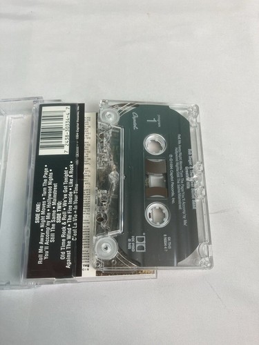 BOB SEGER Cassette Tape Lot X7 Live Bullet Night Stranger Wind Rock Fire Hits - Picture 8 of 20