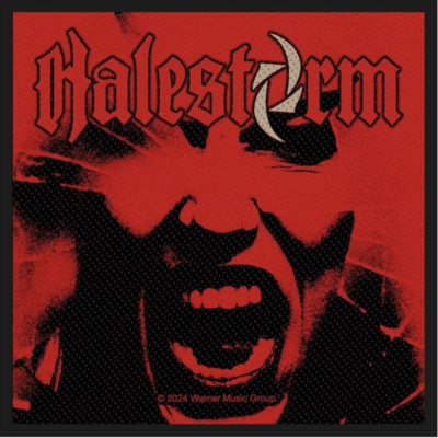 HALESTORM PATCH AUFNÄHER # 1 BACK FROM THE DEAD 10x10cm FLICKEN ABZEICHEN