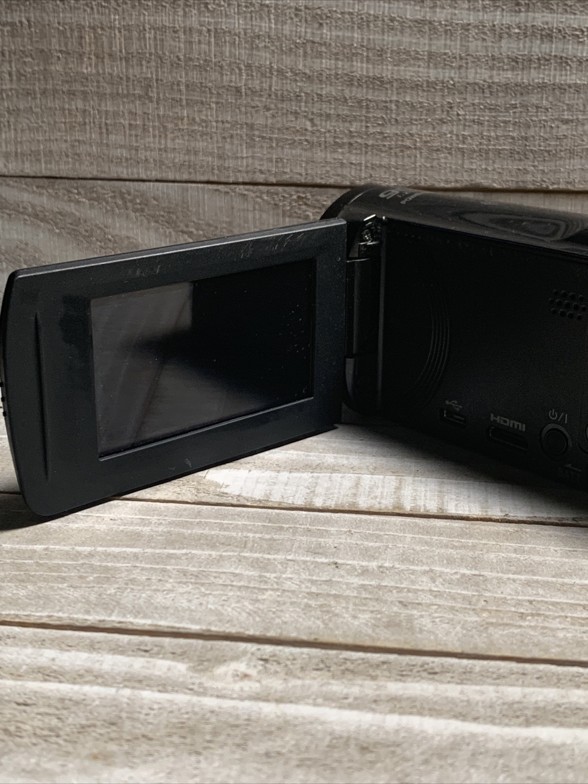 Panasonic HC-V250 Camcorder Black No Battery, Charge Cables Or accessories READ