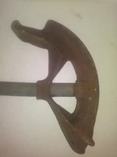 Vintage Benfield Bender 2817986 / 3/4 - 1/2" Ridgid No. 2 Pipe Tube Bender Tool