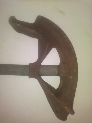 Benfield Bender 2817986 / 3/4 - 1/2'' Ridgid No. 2 Pipe Tube Bender Vintage Tool